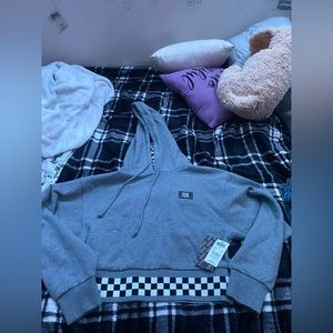 Grey Vans hoodie